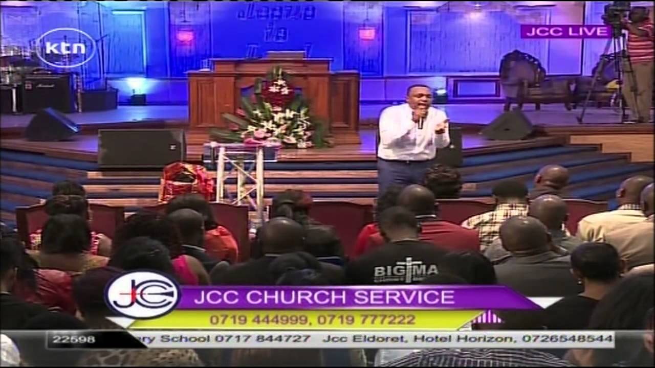 Jubilee Chhristian Center main sermon by Bishop Allan Kiuna, [16th August 2015]