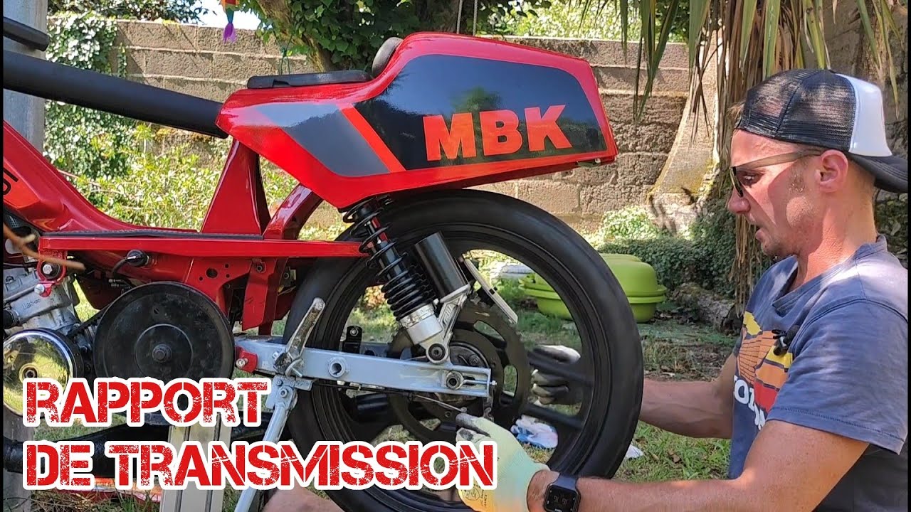 rapport de transmission. l importance de choisir la bonne couronne