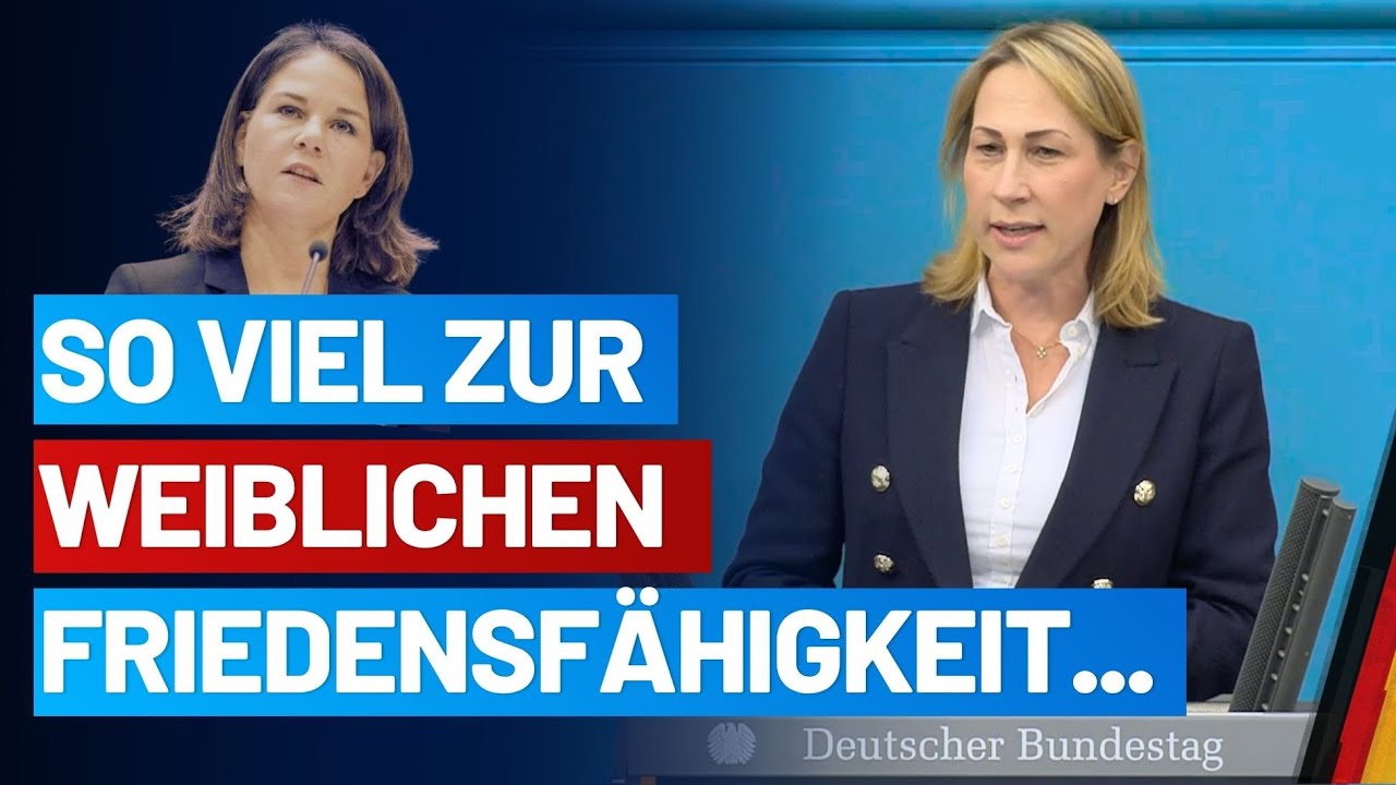 Feministische Au&szlig;enpolitik, nicht nur gut gemeint! - Dr. Anna Rathert - AfD-Fraktion im Bundestag