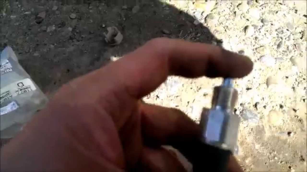 nissan xterra/frontier reverse light sensor/ back-up lamp switch replacement