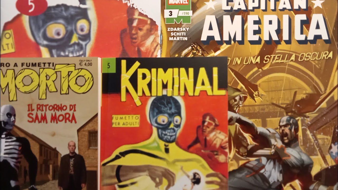 Kriminal 5, Cap & qualche critica fumettofila 