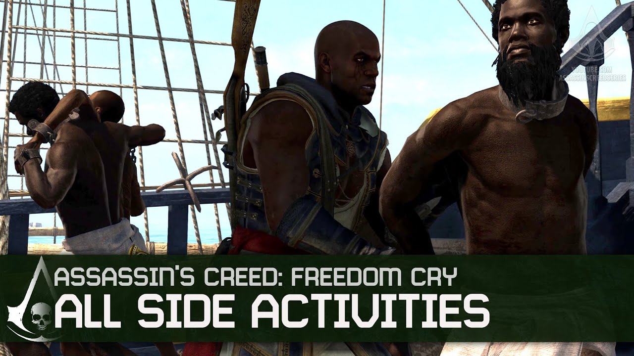 Assassin's Creed Freedom Cry - All Side Activities in Saint-Domingue [All Map]