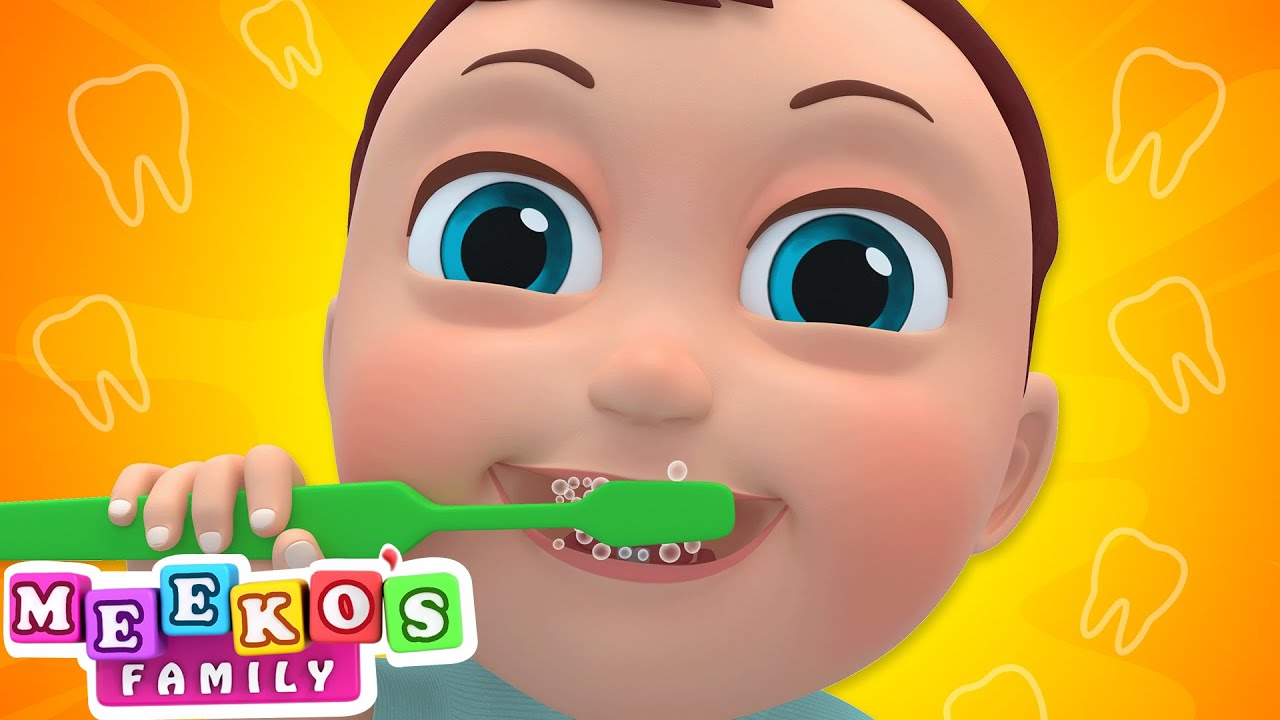 Meeko's Family Japanese | ミーコは歯磨きが大好き | 子どものための童謡
