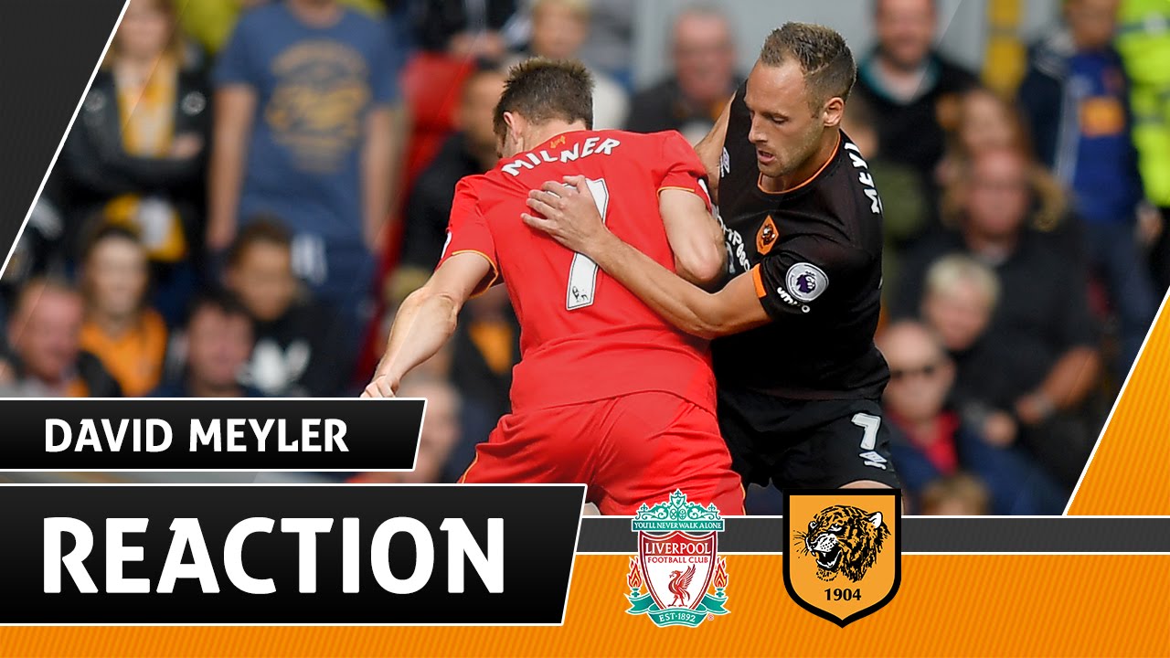 Liverpool v The Tigers | Reaction With David Meyler | 24.09.16