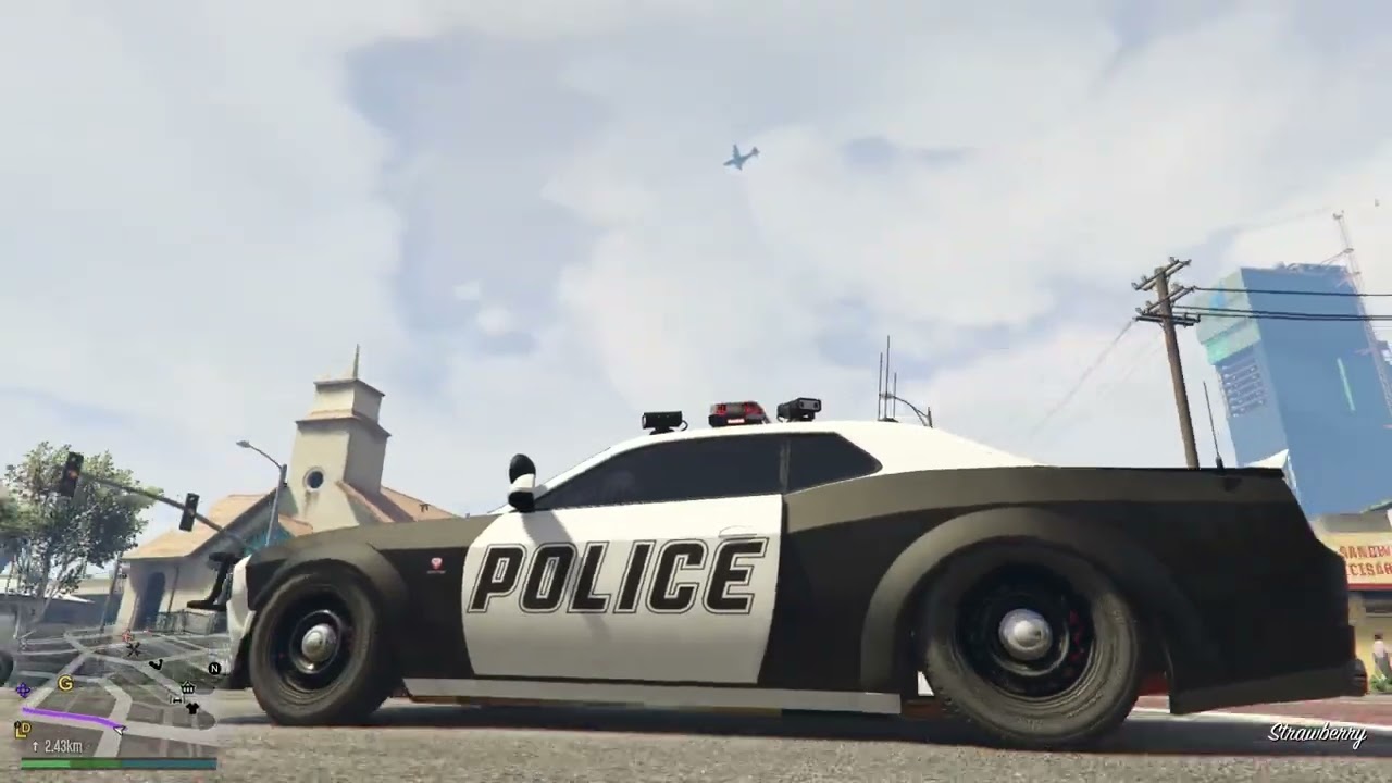 GTA5 - POLICE VS AIRPORT