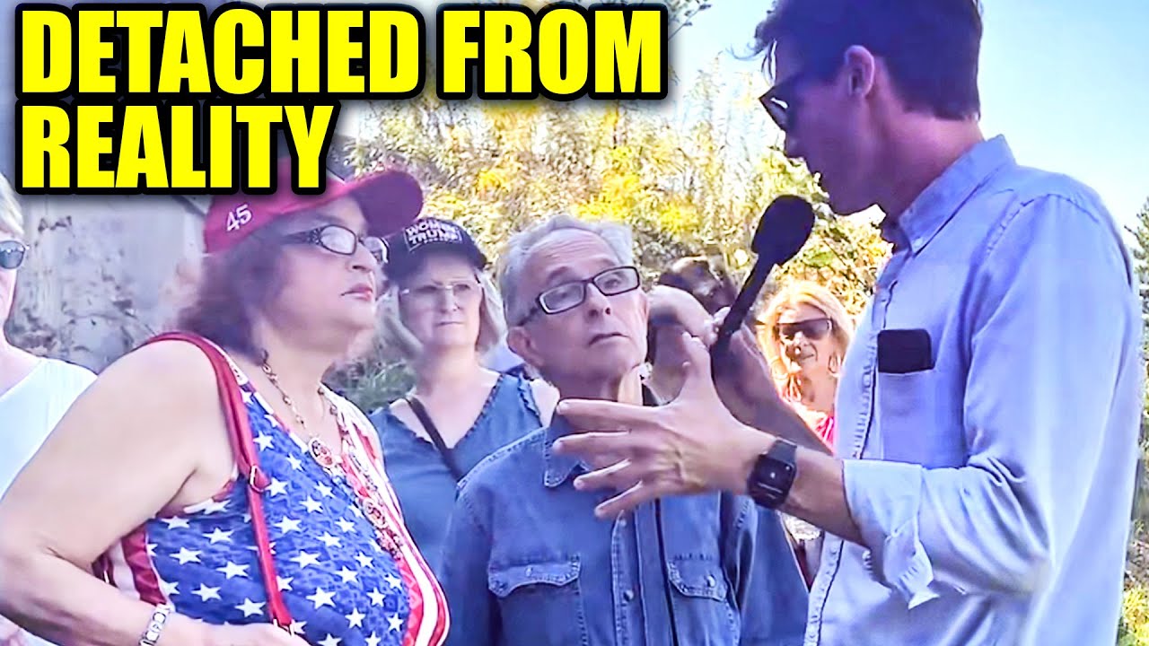 Comedian DEMOLISHES Bible Beaters by Using Their Own Logic