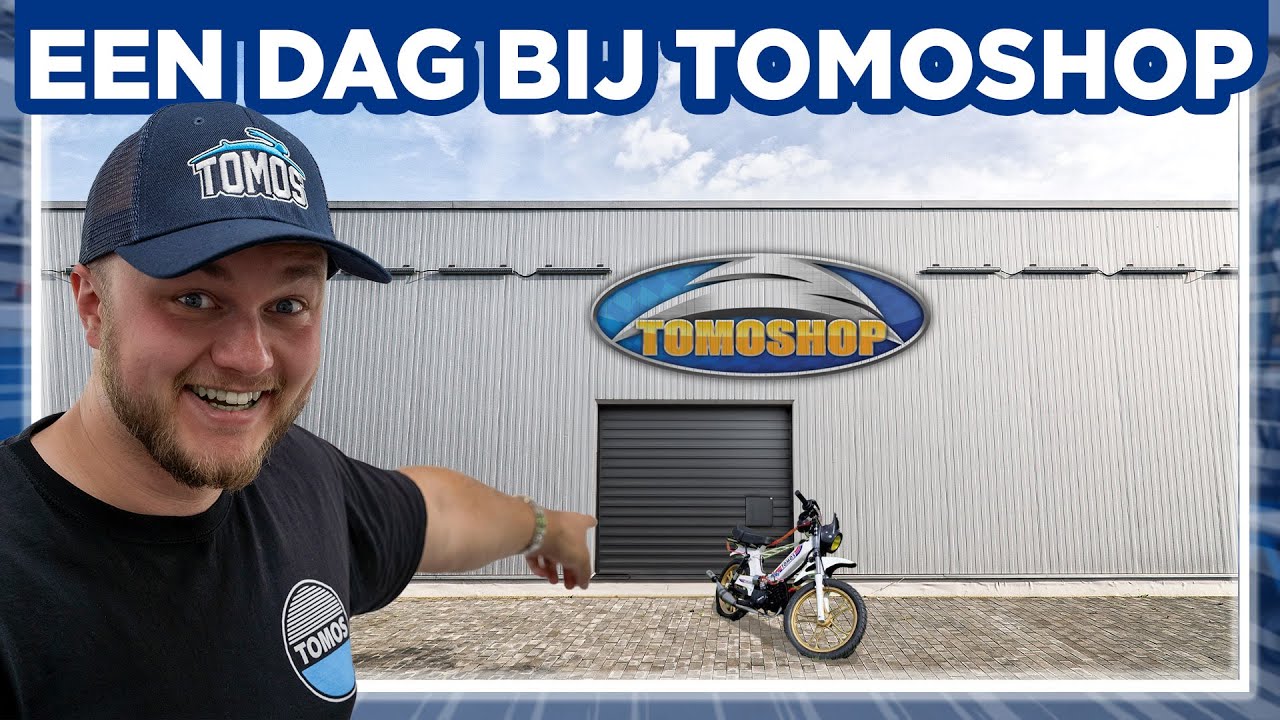 Wij lopen 10 uur mee met Tomoshop!