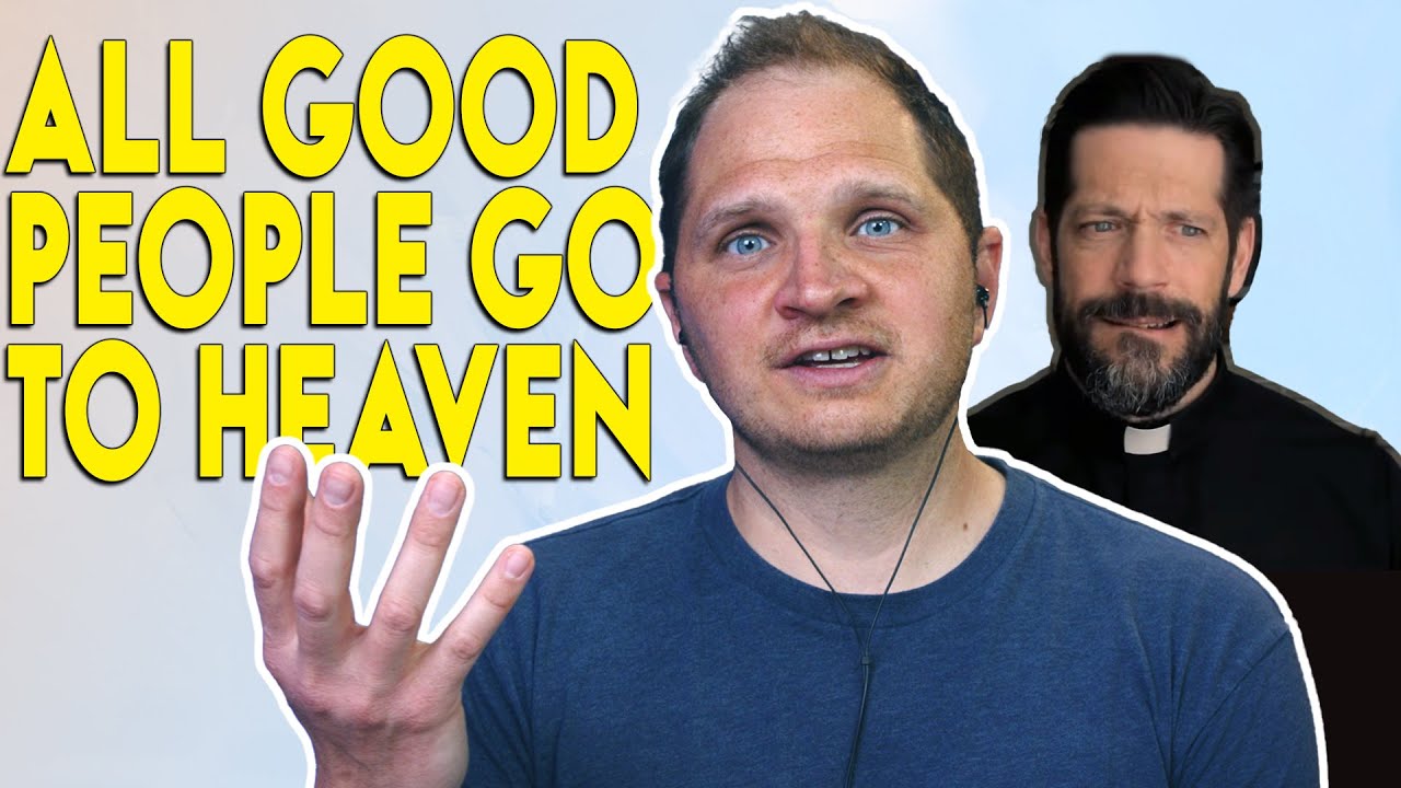 Do all good people really go to heaven?