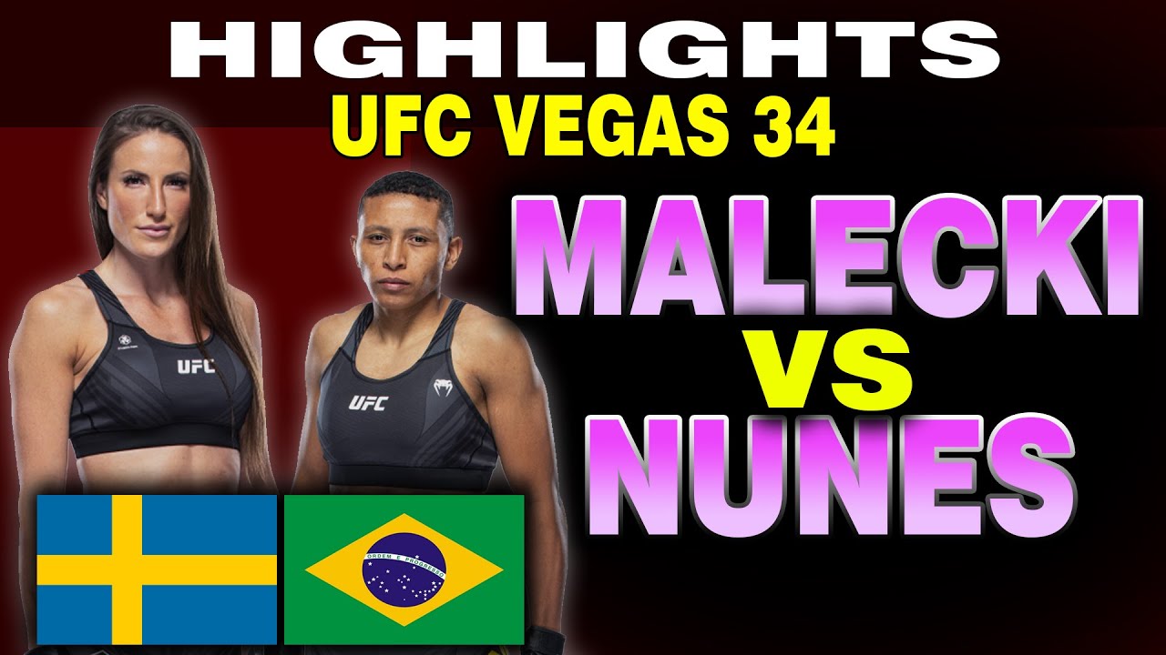 Josiane Nunes debuts in the UFC, knocking out giant fighter!