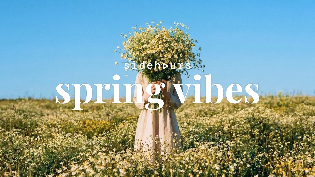 Playlist · Плейлист Groove Pop с весенним настроением 🌼 | Музыка для кафе и работы