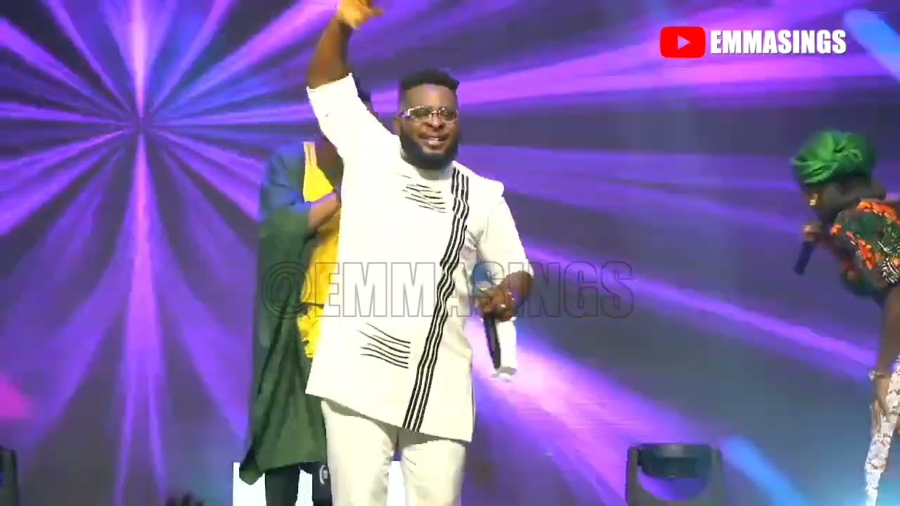 EMMASINGS AT CCI LOKOGOMA. FULL BLAST PRAISE SESSION #cci #celebrationchurch