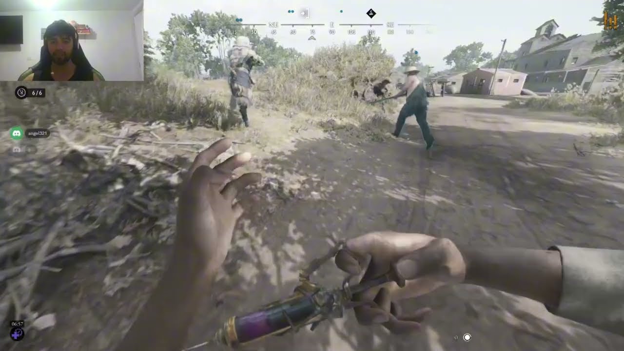 CARREAN MIS COMPAÑEROS || hunt showdown