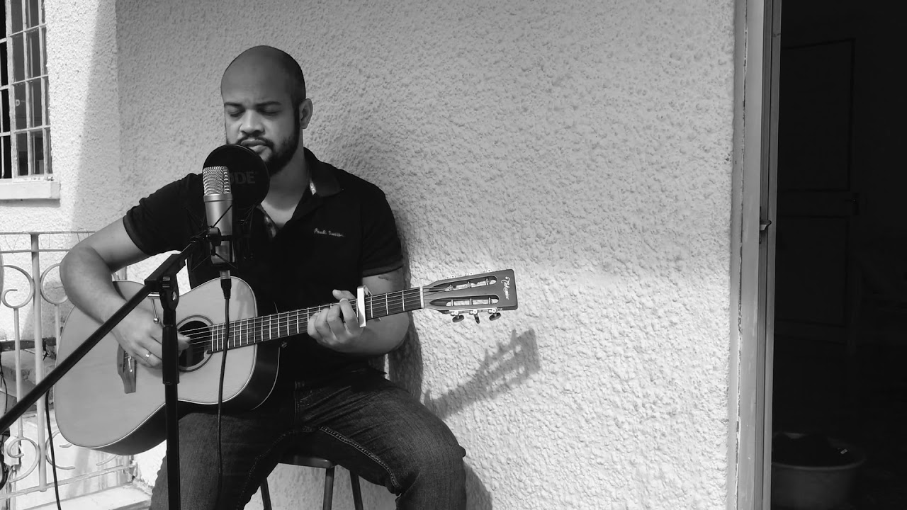Hurt (Acoustic Cover) using the Takamine P3NY