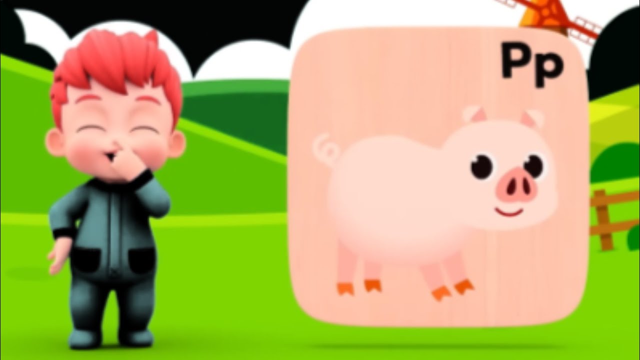 Bebefinn Learn P for Pig Effects  Sponsored By: Preview 214537 Effects