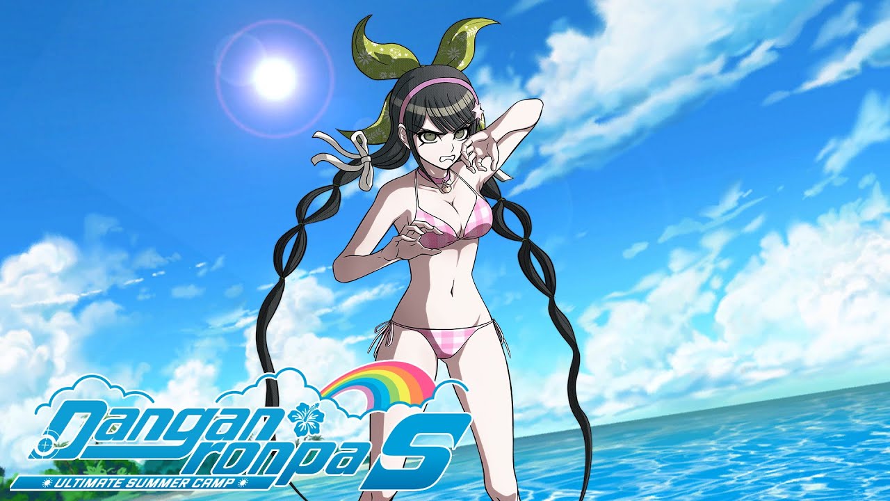 Danganronpa S - Tenko Chabashira's Summer Camp Events (ENGLISH)