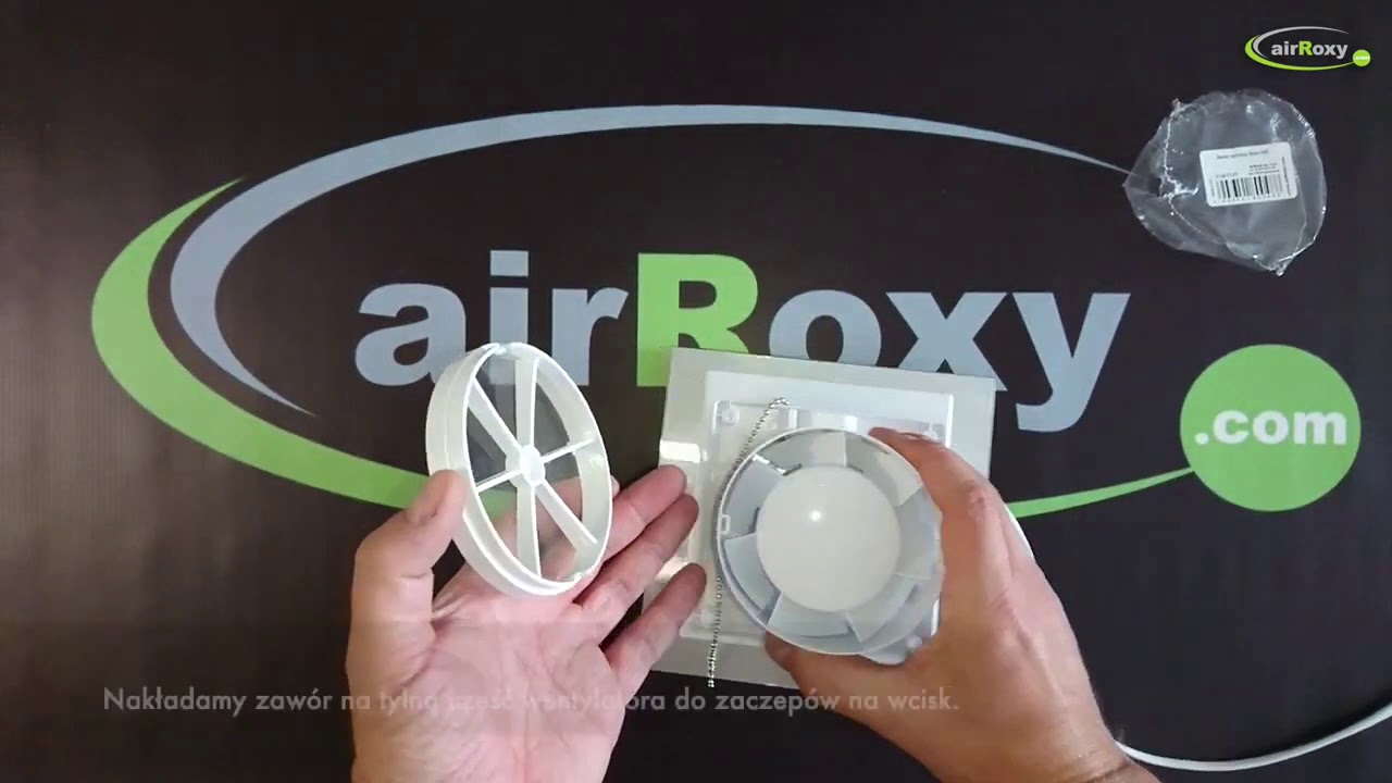 Zawór zwrotny airRoxy dRim
