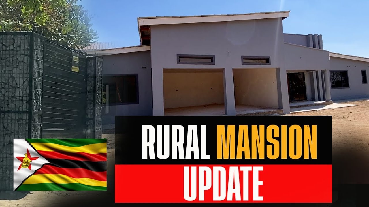 Unbelievable Mansion in the Village | Chikwaka Building Update