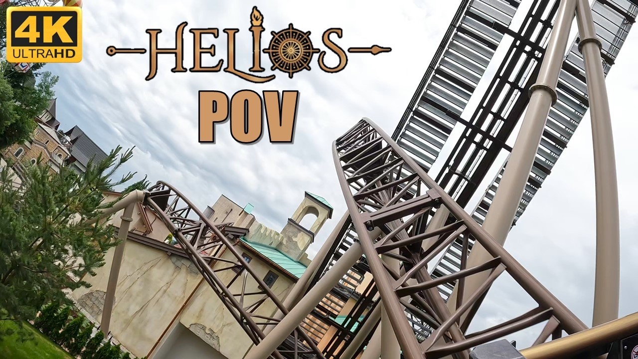 Helios POV (Front Row, Left, 4K 60FPS), Fantasiana New-for-2025 Mack Big Dipper | Non-Copyright