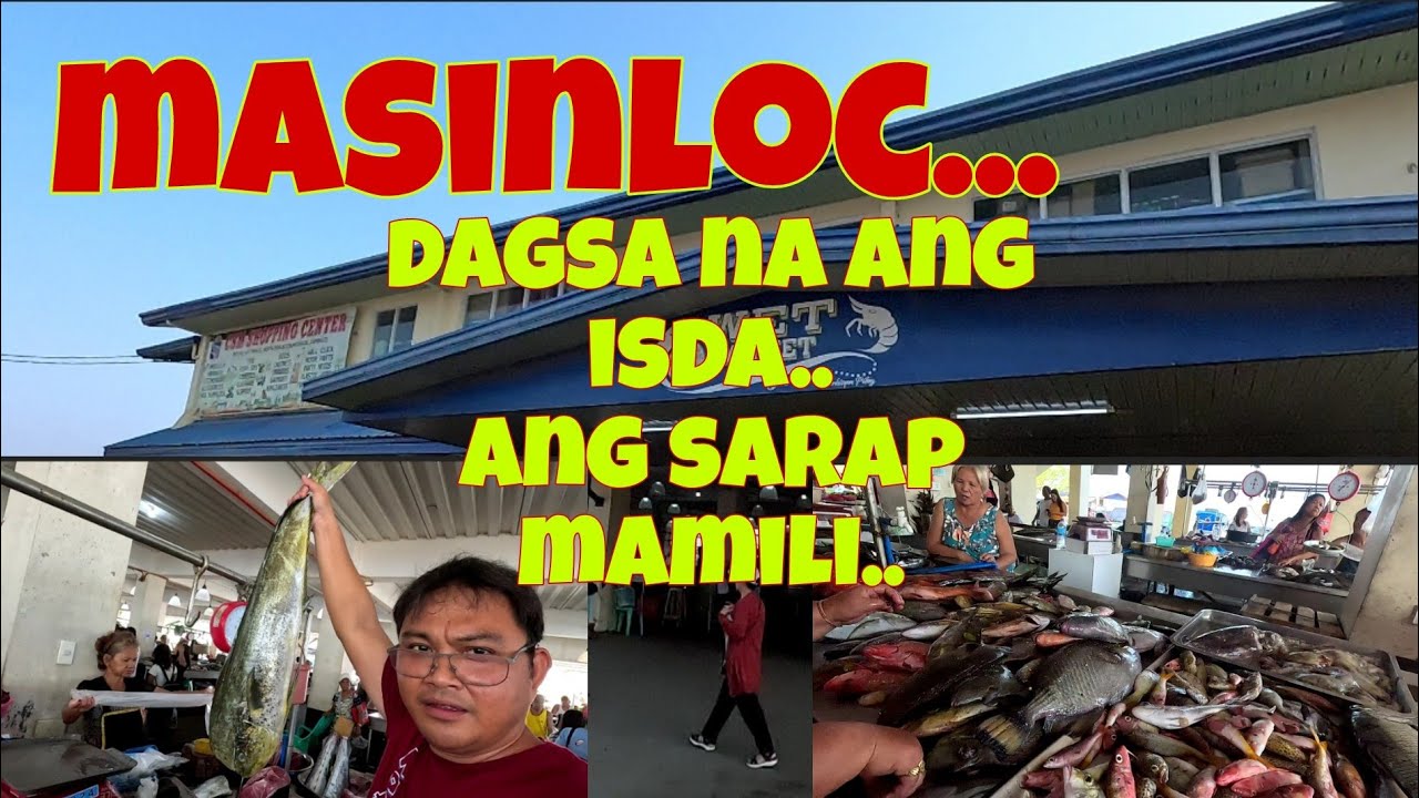 The wait is over, Tara na sa Masinloc zambbales public market | Ang daming isdang pang ihaw..