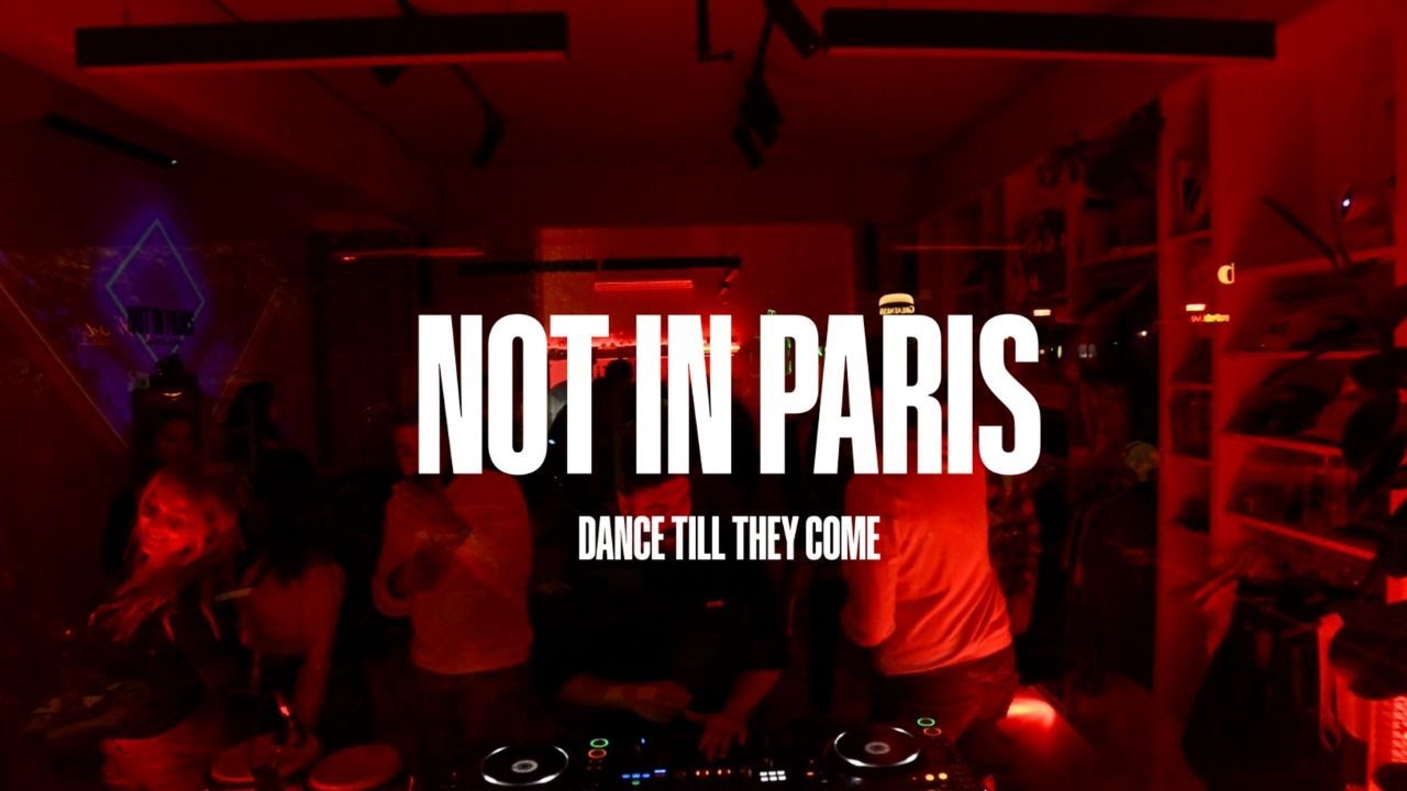 NOT IN PARIS // Dance Till They Come #24 // Ali Bakır Live Set // @Fethiye