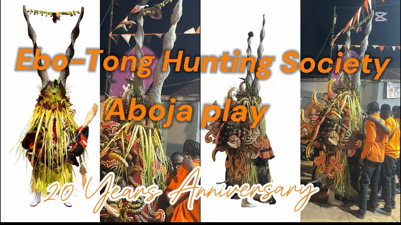 Ebotong Hunting Society Aboja Play 2025 “Agbo”