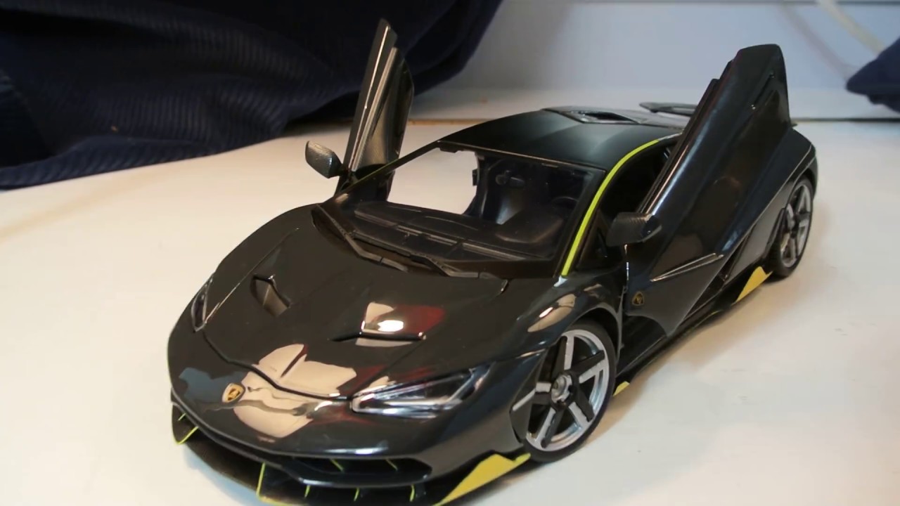 1:18 Maisto Lamborghini Centenario In-Depth Review