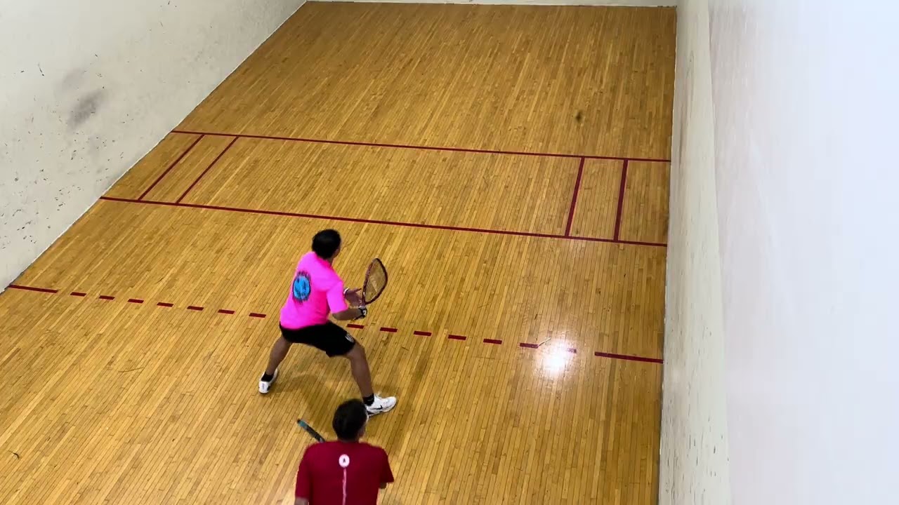 Alok Mehta  v JC Herrera - ISRA state singles 2026 quarter finals men’s open 