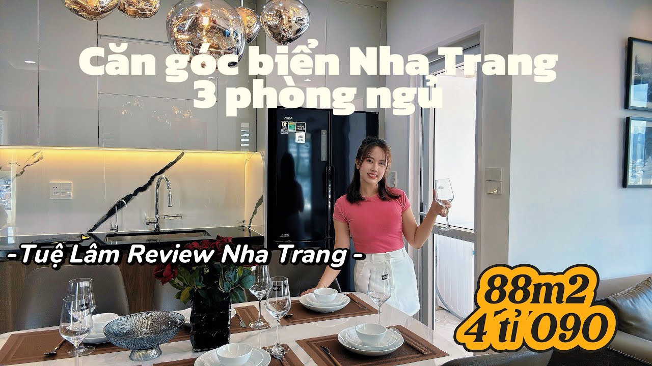 ‼️BÁN GẤP CĂN GÓC BIỂN 3 PHÒNG NGỦ HIẾM TẠI KHU CĂN HỘ MƯỜNG THANH VIỄN TRIỀU CAO CẤP, NHA TRANG