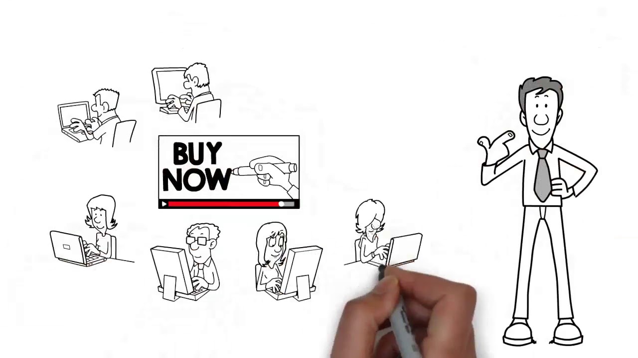 Short Whiteboard Animation Video Presentation Promotional Video Ads