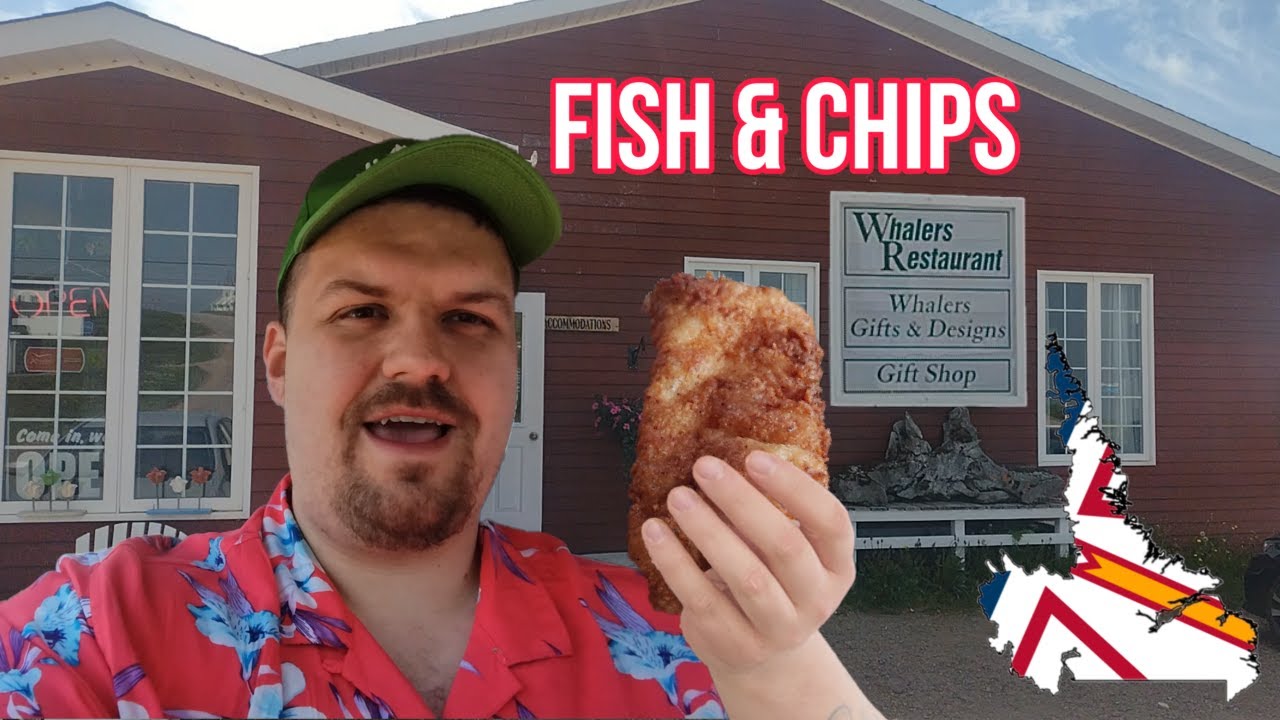 Newfoundland & Labrador Fish & Chips Review at Whaler's Restaurant