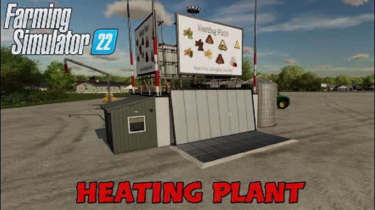 FS22  New Mod (console): Heating Plant | Mods in the spots # 250