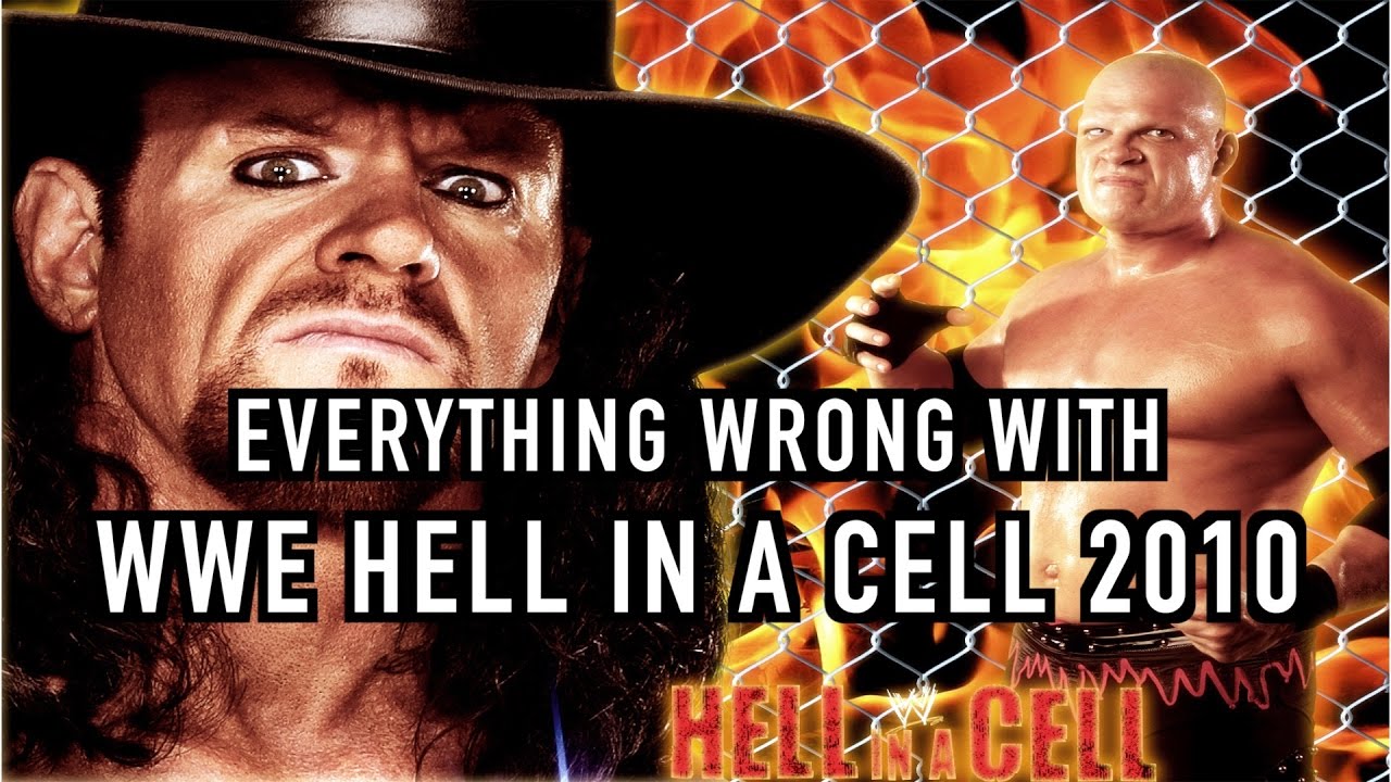 Everything Wrong With WWE Hell In A Cell 2010
