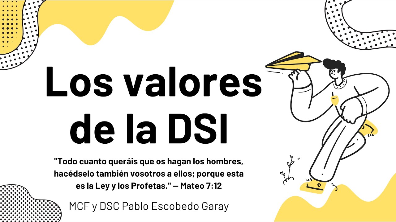 Los Valores de la Doctrina Social Católica.