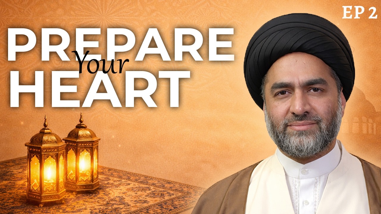 Preparing for Ramadan |  Divine Mercy | Syed Ali Raza Rizvi