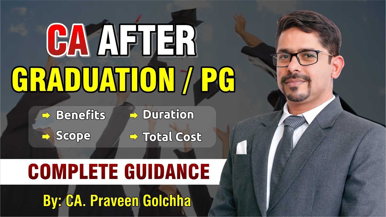 CA Course | Direct Entry After Graduation 2025 Process