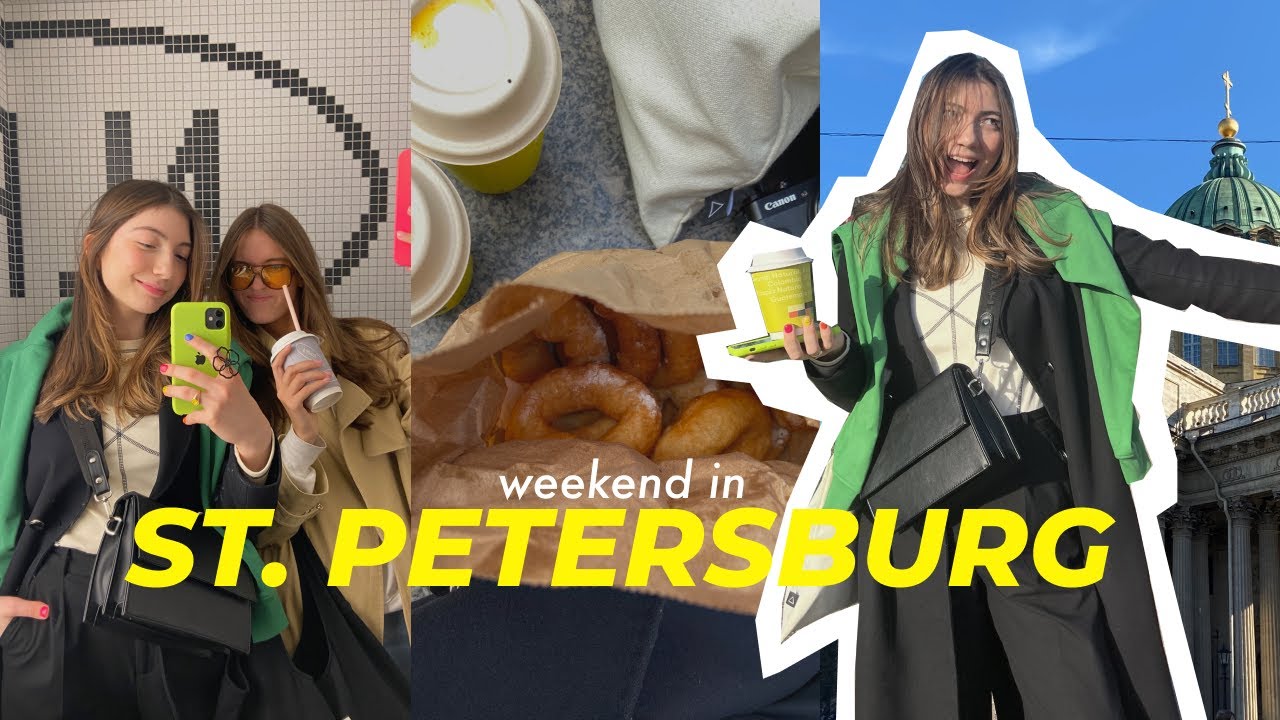 ST. PETERSBURG VLOG: куда сходить, поездка на природу