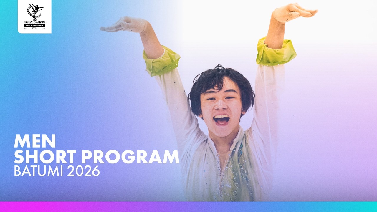 Junior Men Short Program | Batumi 2026