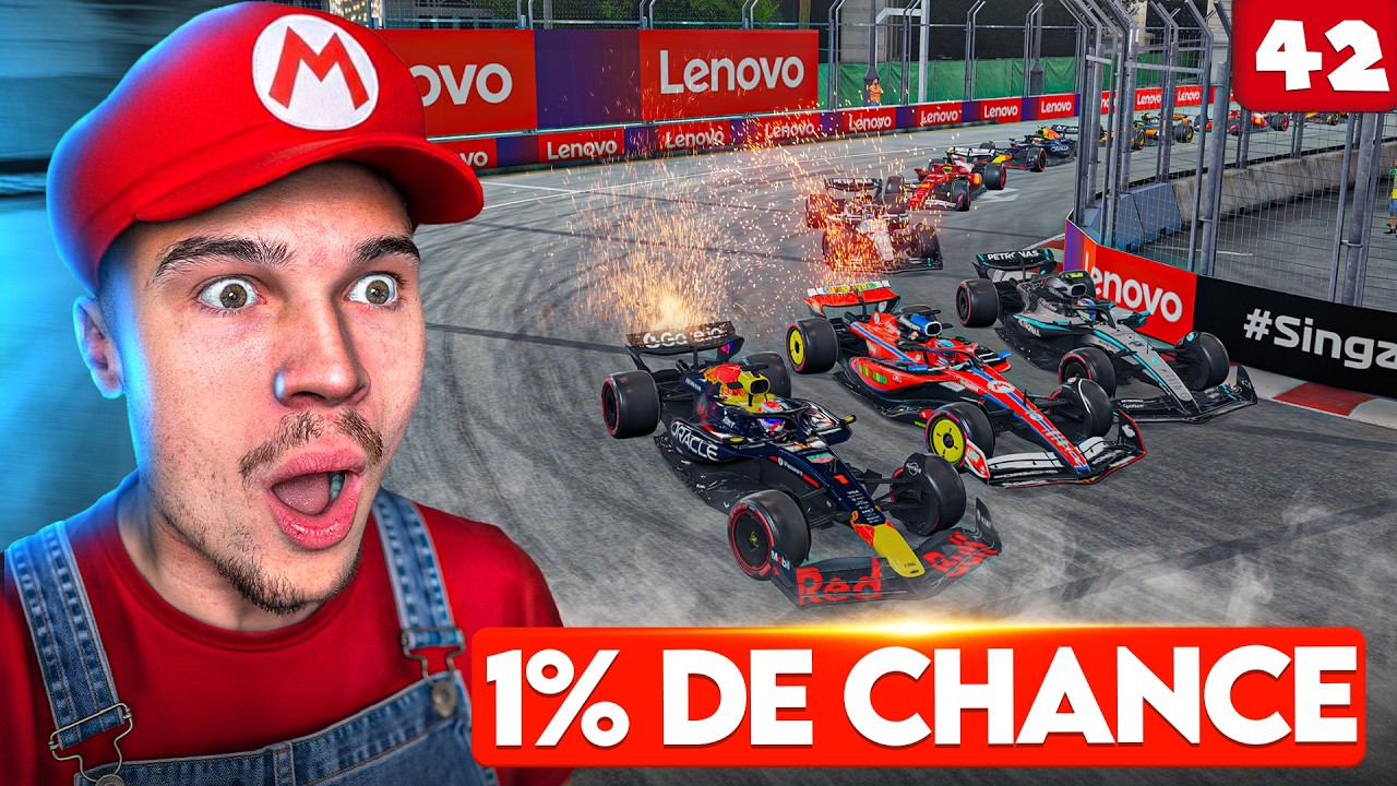 1% DE CHANCE… Et Ça Tombe Sur Moi... | CARRIERE My Team #42