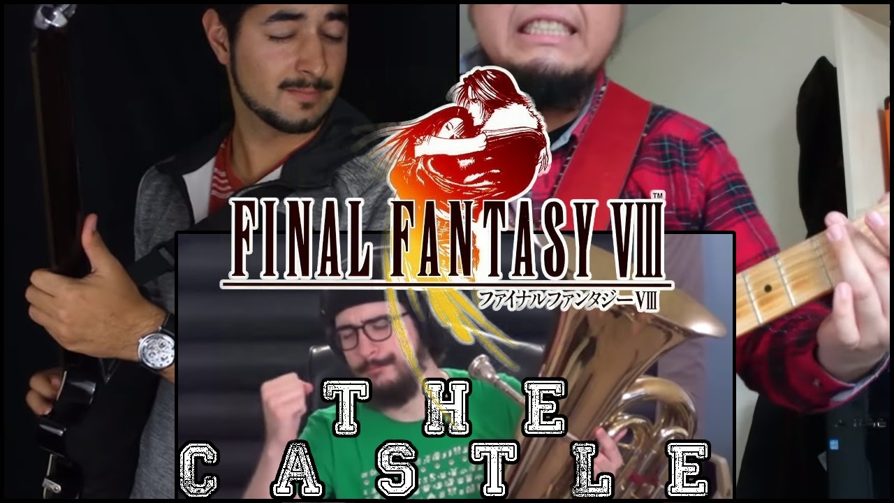 Final Fantasy VIII - The Castle || Progressive Rock Cover (Ft. Ubaldo B & Jackson Parodi) || BXD