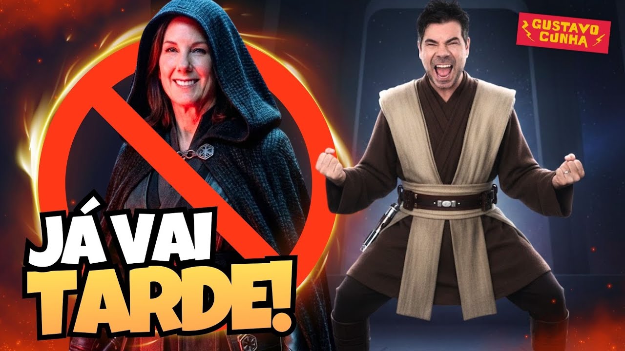 STAR WARS - ELA ESTÁ FORA! UMA NOVA ESPERANÇA com DAVE FILONI?