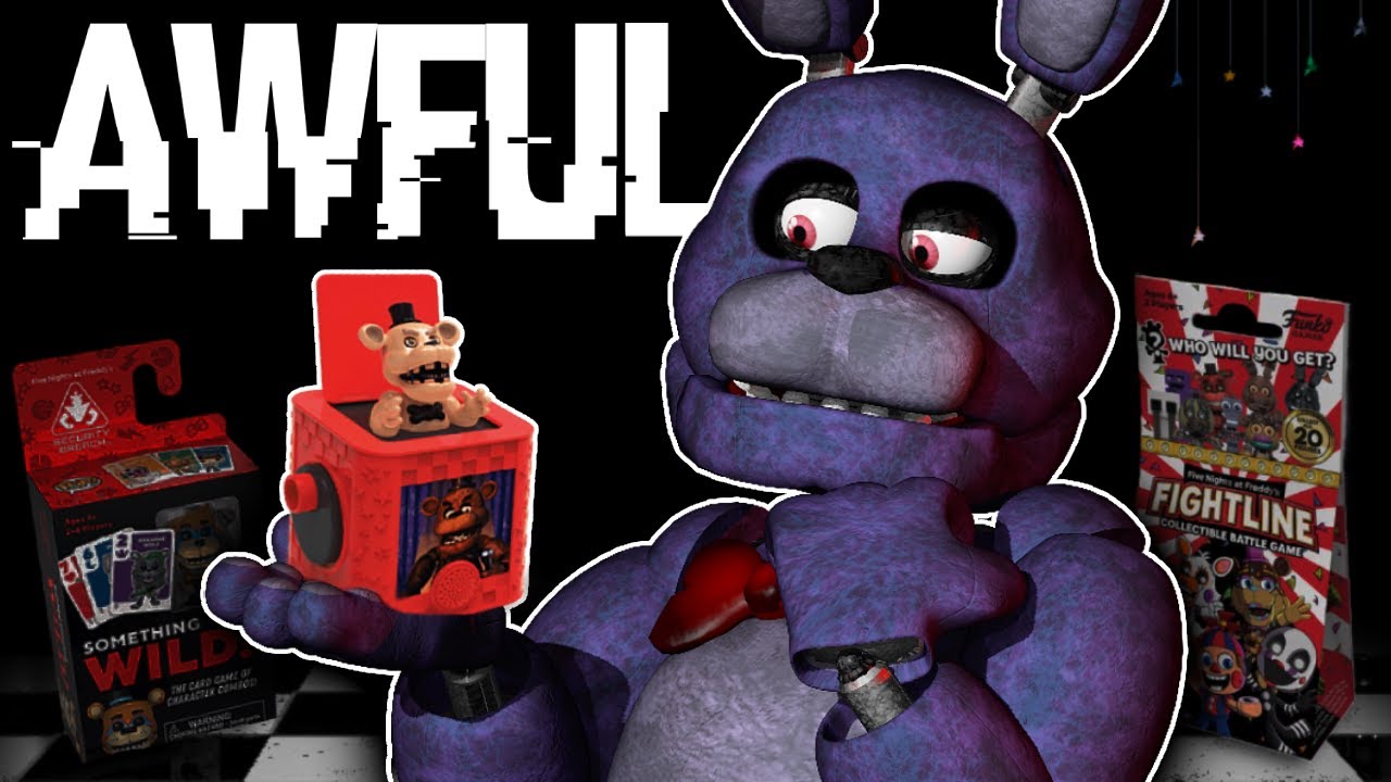 Reviewing ALL of Funko’s STRANGE FNAF Board Games