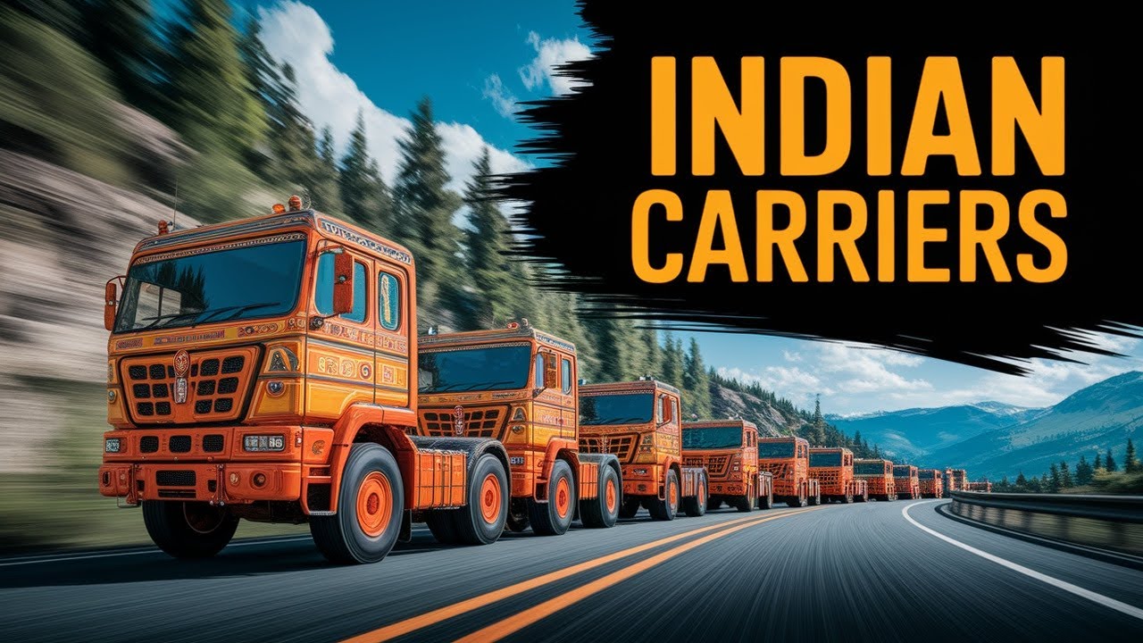 Indian Carriers Live in Euro Truck Simulator 2 #ets2 #logitechg29  #live  #icvtc