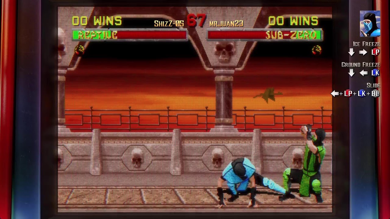 Mortal Kombat Legacy Live