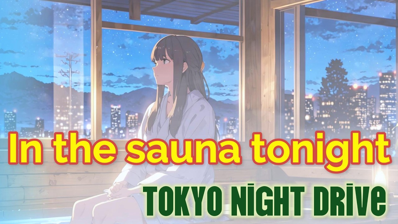 In the sauna tonight | Tokyo Night Drive