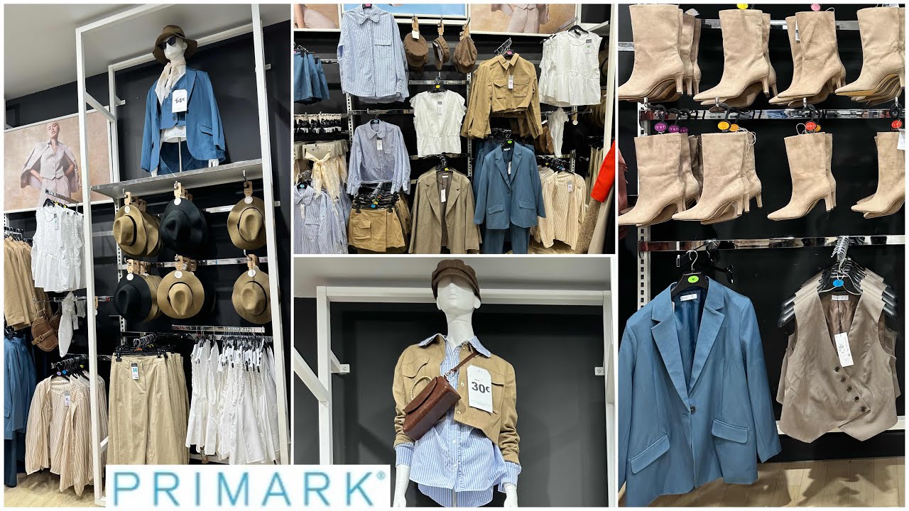 Primark women’s autumn new collection / September 2024