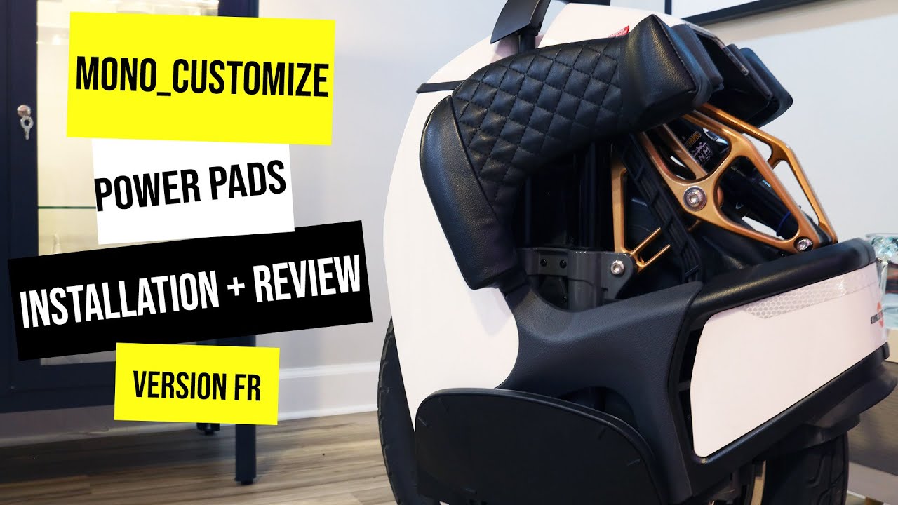 KS S18 - Revue Power Pads de Mono_Customize - Half E-BIKE Modification