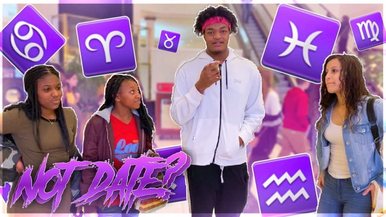 WHAT ZODIAC SIGN WOULD YOU NOT DATE AND WHY... **PUBLIC INTERVIEW** ♍️