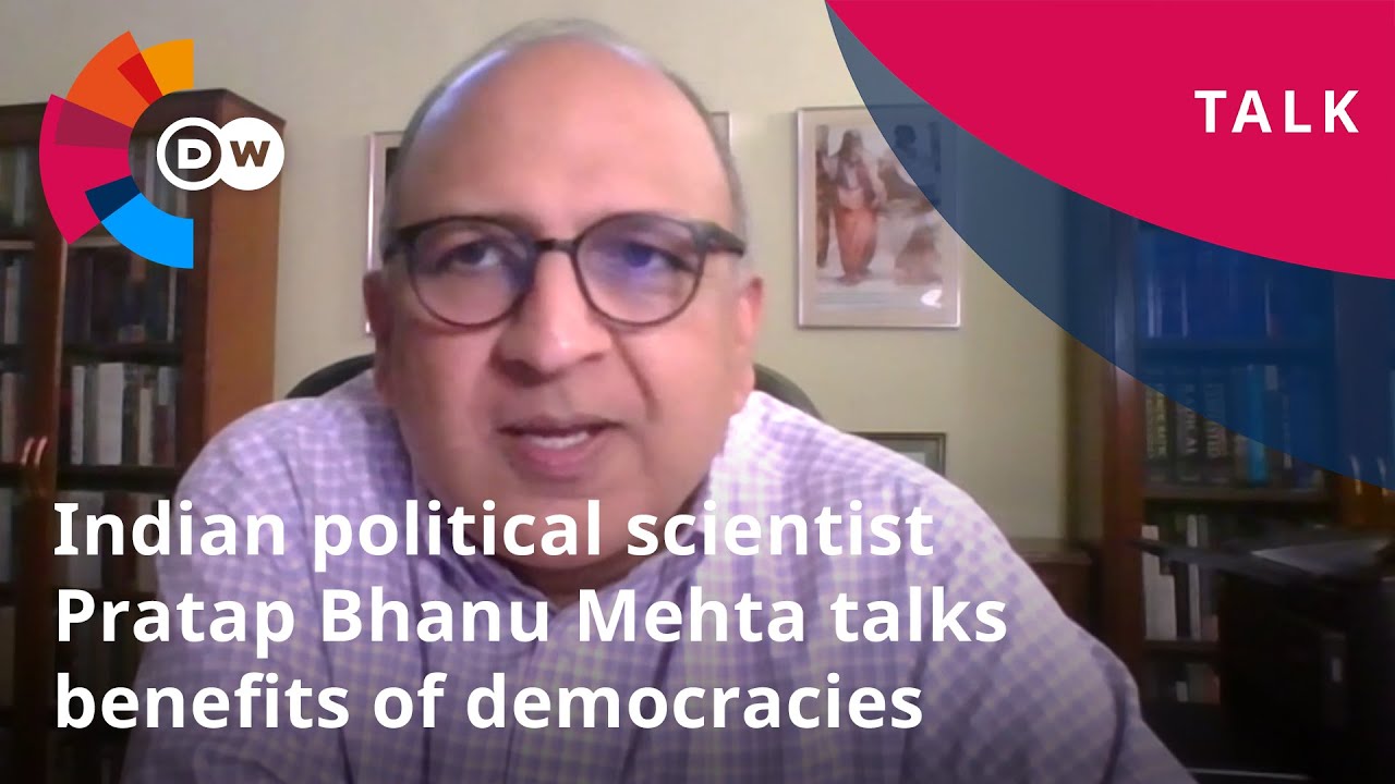 Backsliding and strength of democracies with Pratap Bhanu Mehta | GMF talk