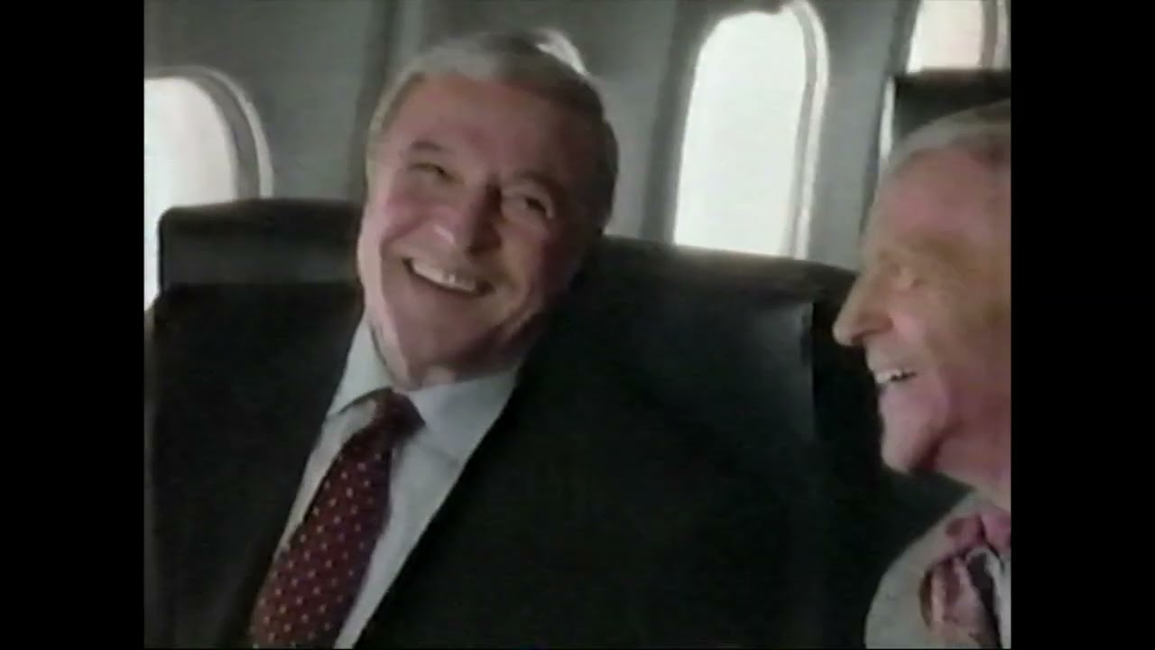 Western Airlines with Gene Kelly & Fred Astaire 1985 TV Commercial