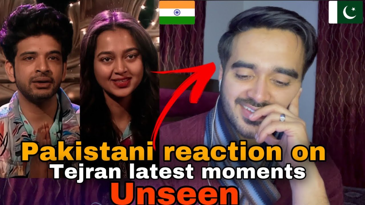 Pakistani reacts to Big boss 15 Tejran latest moments + fan edits | YesAddy